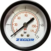 Манометр радиальный ZEGOR YB-V12