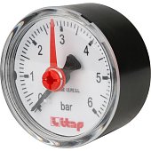 Манометр осевое подключение 0-6 бар Itap