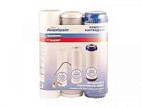 Комплект картриджей для воды АКВАБРАЙТ К-1