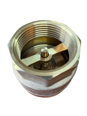 Обратный клапан Zegor FLN4P 1 1/4", внутренняя-наружная резьба