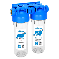 Магистральный фильтр Аквабрайт АБФ-2 3/4 (двухступенчатый)