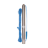 Aquario ASP1E-100-75 со встроенным конденсатором, кабель 1,5м