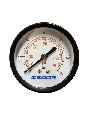 Манометр аксиальный ZEGOR YB-H12