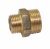 Ниппель 3/4"х 1" (20х25 мм) латунный-1