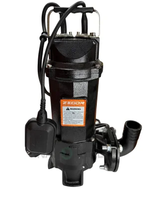 погружные-насосы-Zegor WQV1800GF