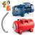 Насосные станции с баком гидрофоры - Pedrollo Hydrofresh JSWm2CX - 60 CL-4