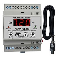 Реле давления с плавным пуском Акваконтроль РДЭ-М-4Д-230-7-10 (1831122400)