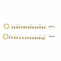 Комплект перевода на сжиженный газ 15CF/15 FF/24 CF/24 FF Ariston