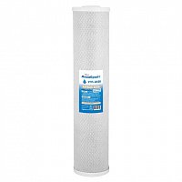 Картридж для воды из спеченного прессованного активированного угля АКВАБРАЙТ УГП-20 ББ