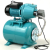 Насосные станции с баком гидрофоры - GreenPump JET 100A(a), 24л-1