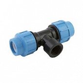 Тройник комбинированный 32х1"Мх32, Джилекс