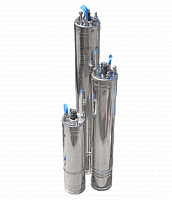 Двигатель скважинного насоса IBO 1,1 кВт 4" 380В