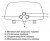 Электрический водонагреватель Zanussi 3-logic 3,5 T (кран)-5