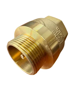 Обратный клапан Zegor FLN4P 1 1/4", внутренняя-наружная резьба