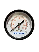 Манометр аксиальный ZEGOR YB-H12