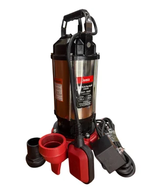 погружные-насосы-JEMIX CUT-1500 с измельчителем