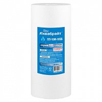 Картридж для воды из спеченного полипропилена АКВАБРАЙТ ПП-10 М-10 ББ