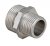 Ниппель переходной 1 1/4"(32)x1"(25) никелир-1