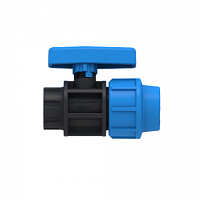 КРАН ШАРОВЫЙ 32х1"М ПНД Джилекс (9370)