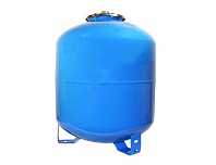 UNIPUMP 50 л вертикальный, фланец - нерж. сталь