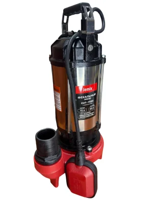 погружные-насосы-JEMIX CUT-1500 с измельчителем