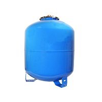 UNIPUMP 80 л вертикальный, фланец - нерж. сталь