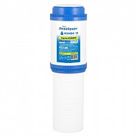 Картридж для воды из спеченного прессованного активированного угля и полипропилена АКВАБРАЙТ КОМБИ-10