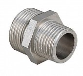Ниппель переходной 1 1/4"(32)x1"(25) никелир Ниппель переходной 1 1/4"(32)x1"(25) никелир