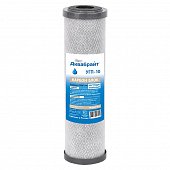 Картридж для воды из спеченного прессованного активированного угля АКВАБРАЙТ УГП-10